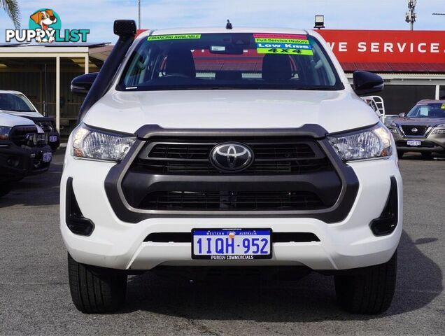 2021 TOYOTA HILUX  GUN126R 