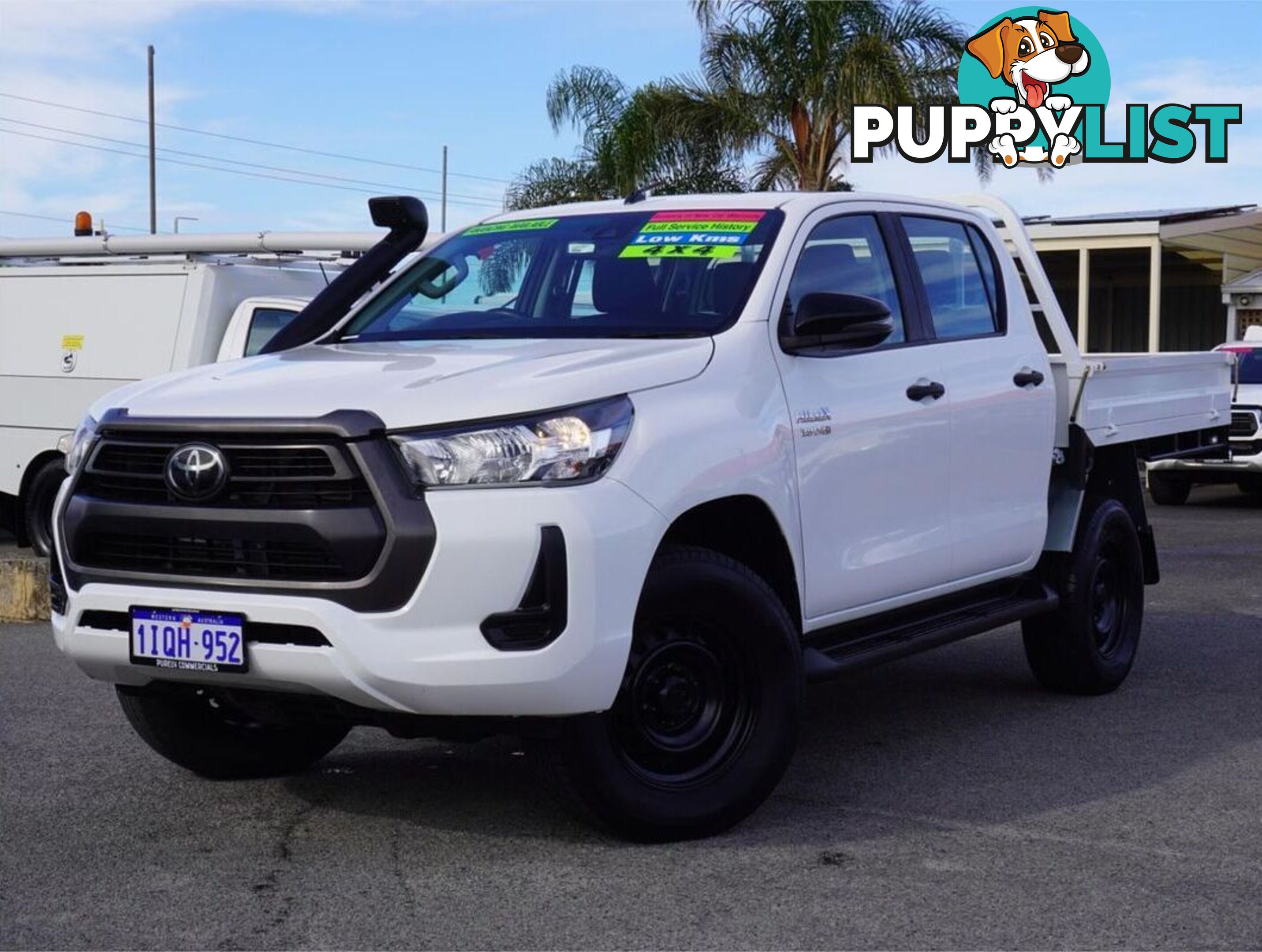2021 TOYOTA HILUX  GUN126R 