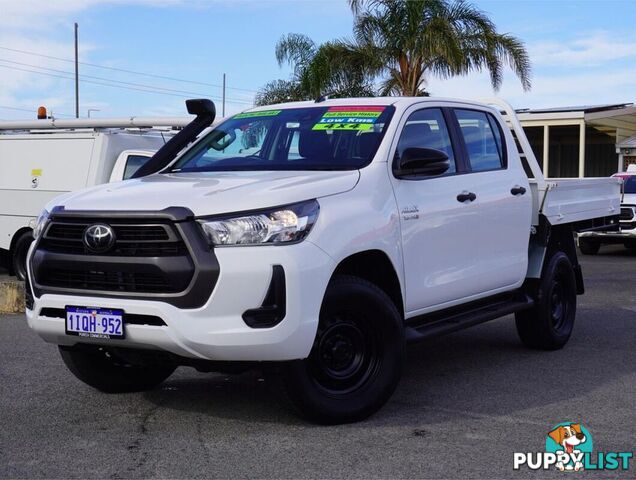 2021 TOYOTA HILUX  GUN126R 