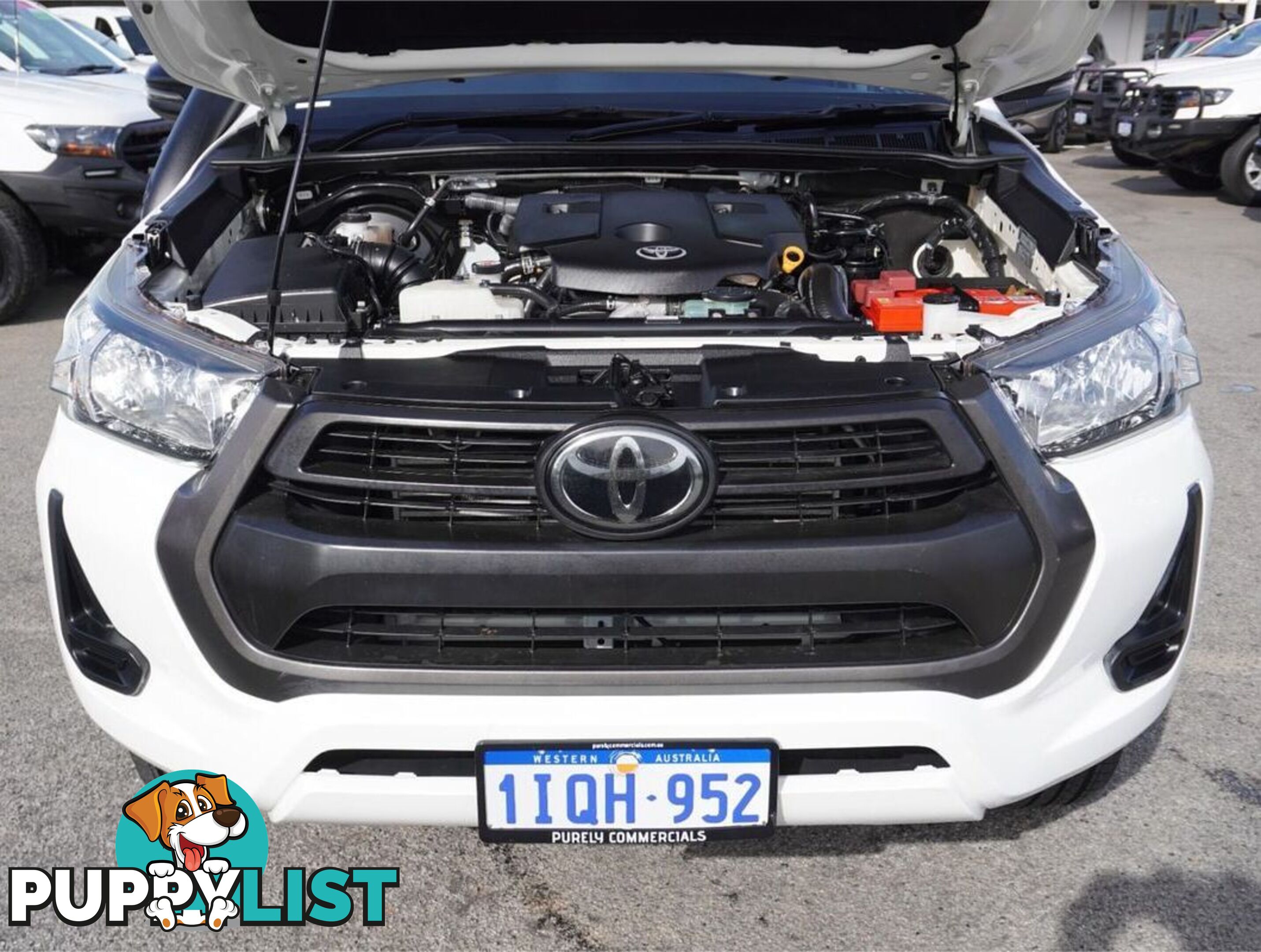 2021 TOYOTA HILUX  GUN126R 