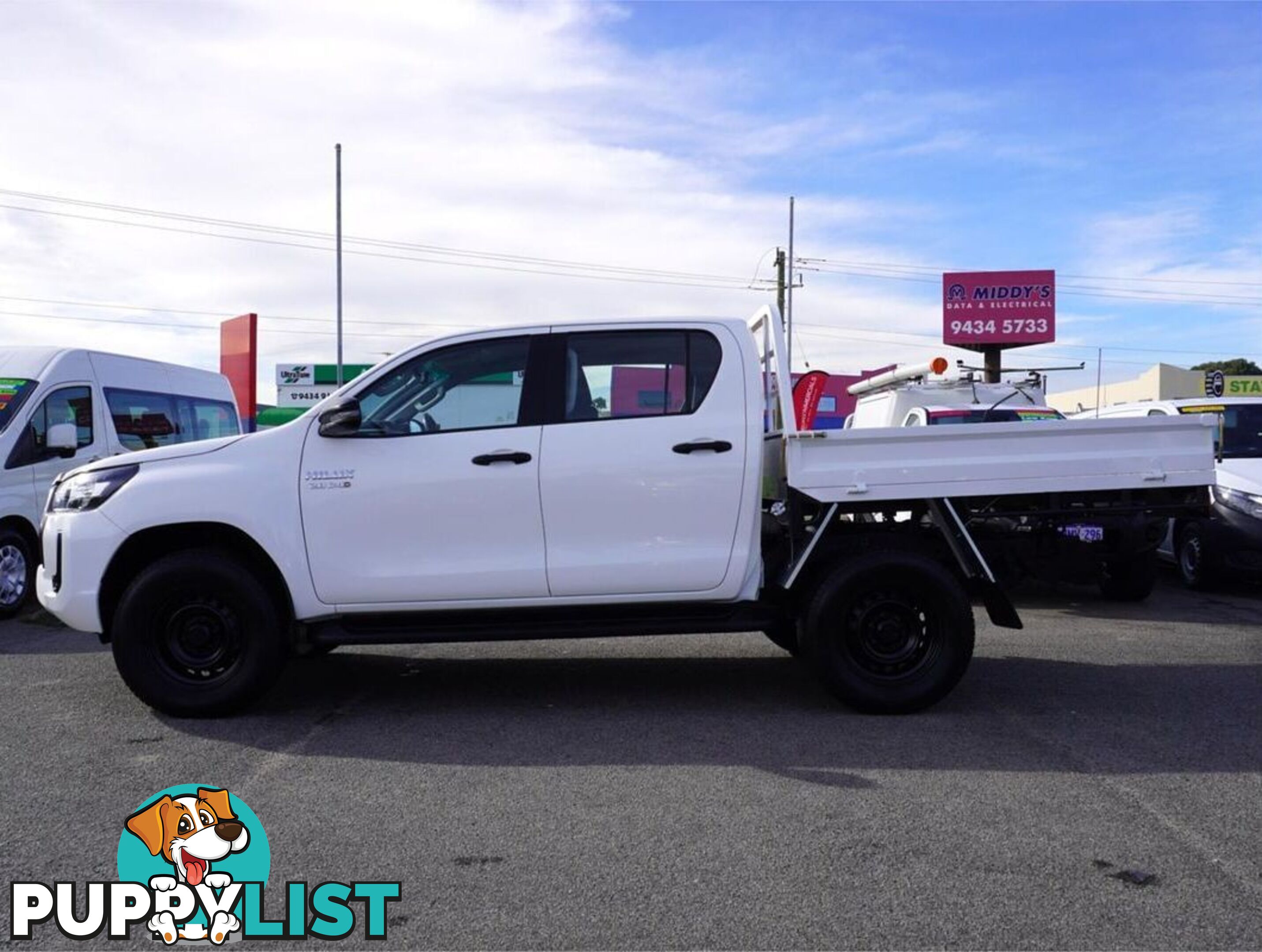 2021 TOYOTA HILUX  GUN126R 
