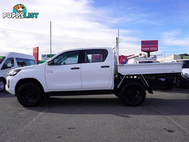 2021 TOYOTA HILUX  GUN126R 