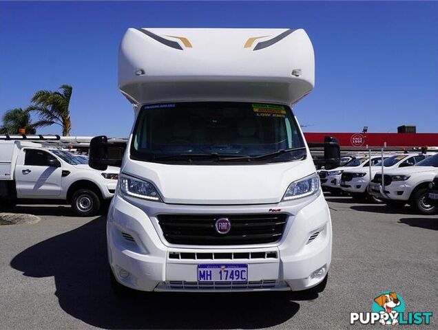 2017 FIAT DUCATO  SERIES 6 