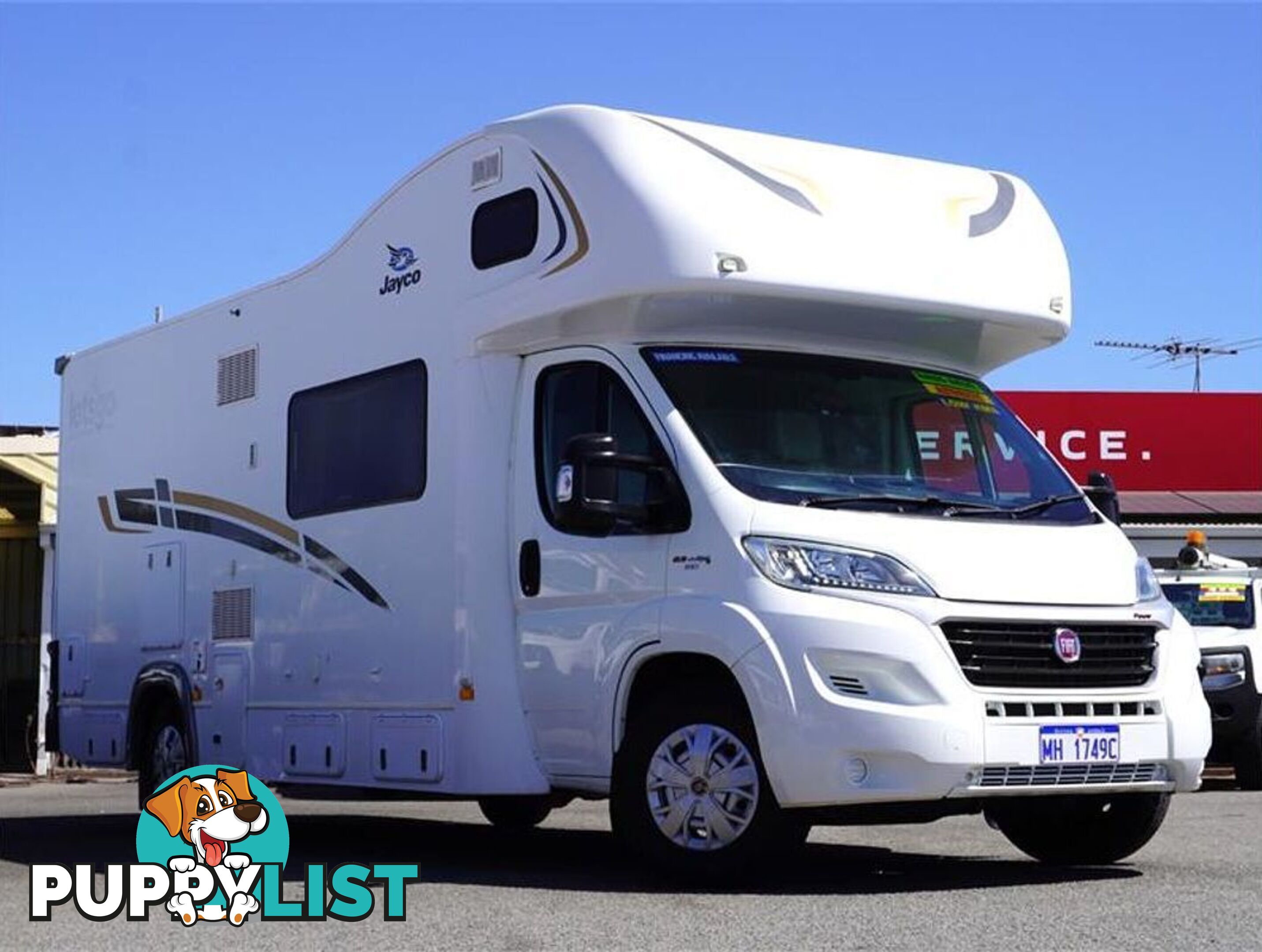 2017 FIAT DUCATO  SERIES 6 