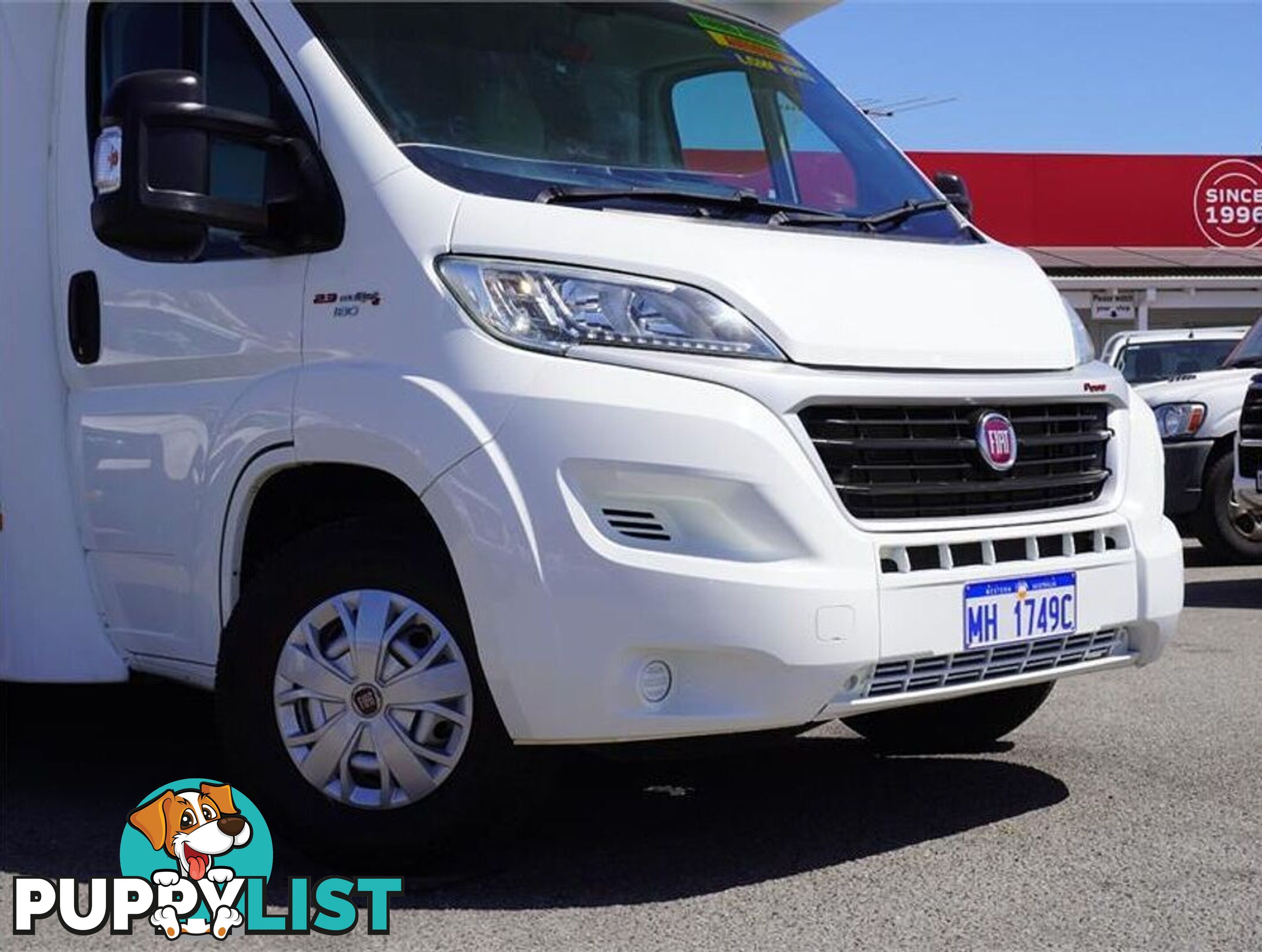 2017 FIAT DUCATO  SERIES 6 