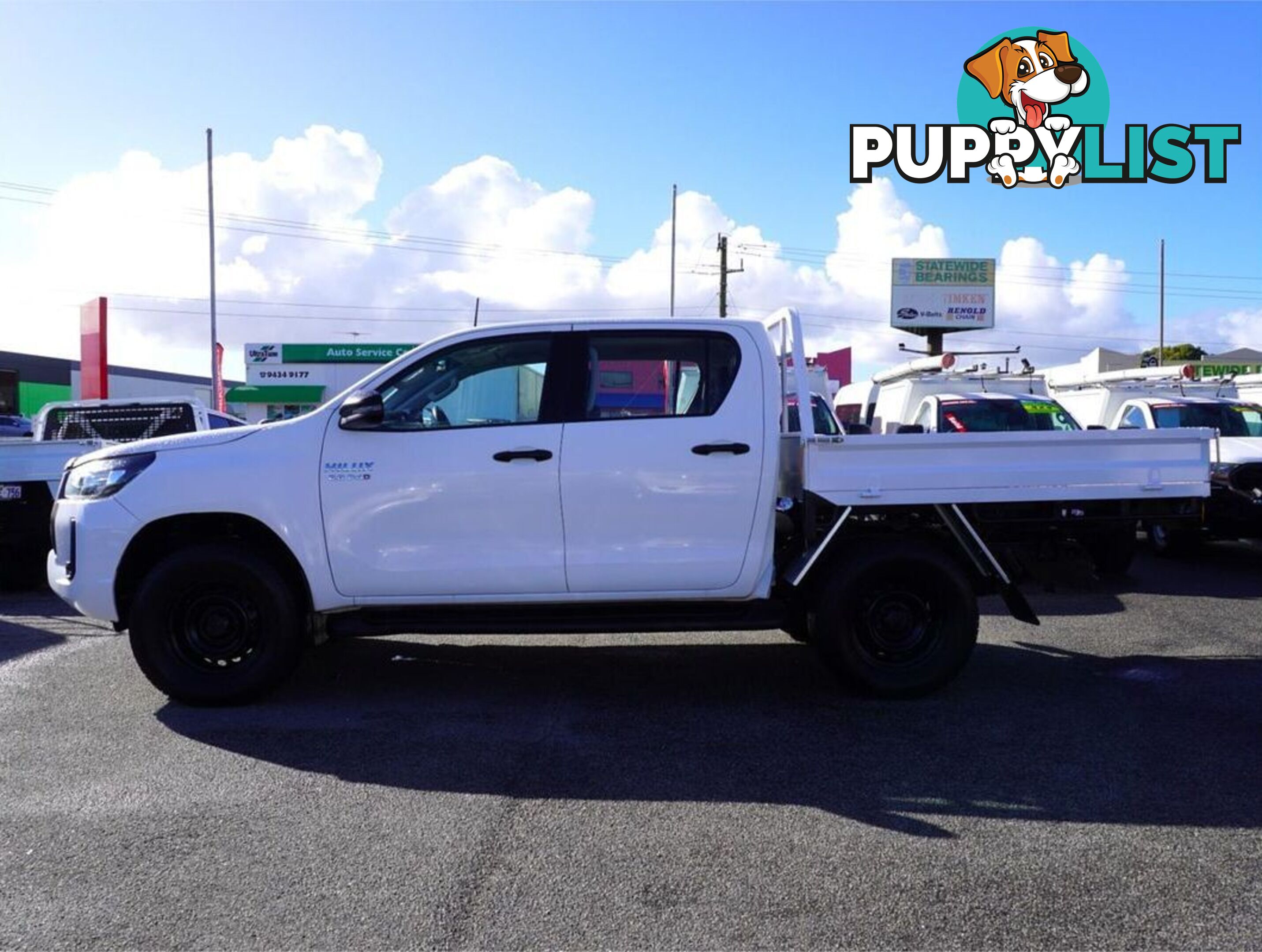 2020 TOYOTA HILUX  GUN126R 