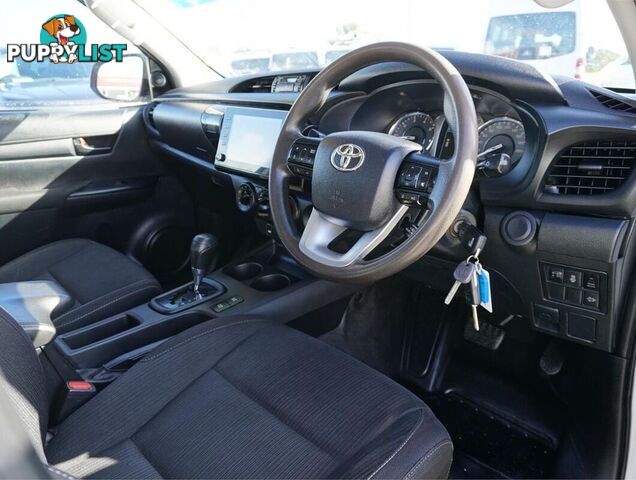 2020 TOYOTA HILUX  GUN126R 