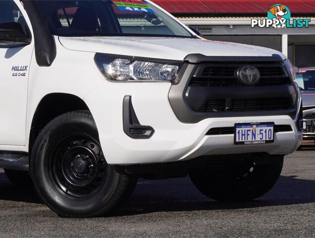 2020 TOYOTA HILUX  GUN126R 