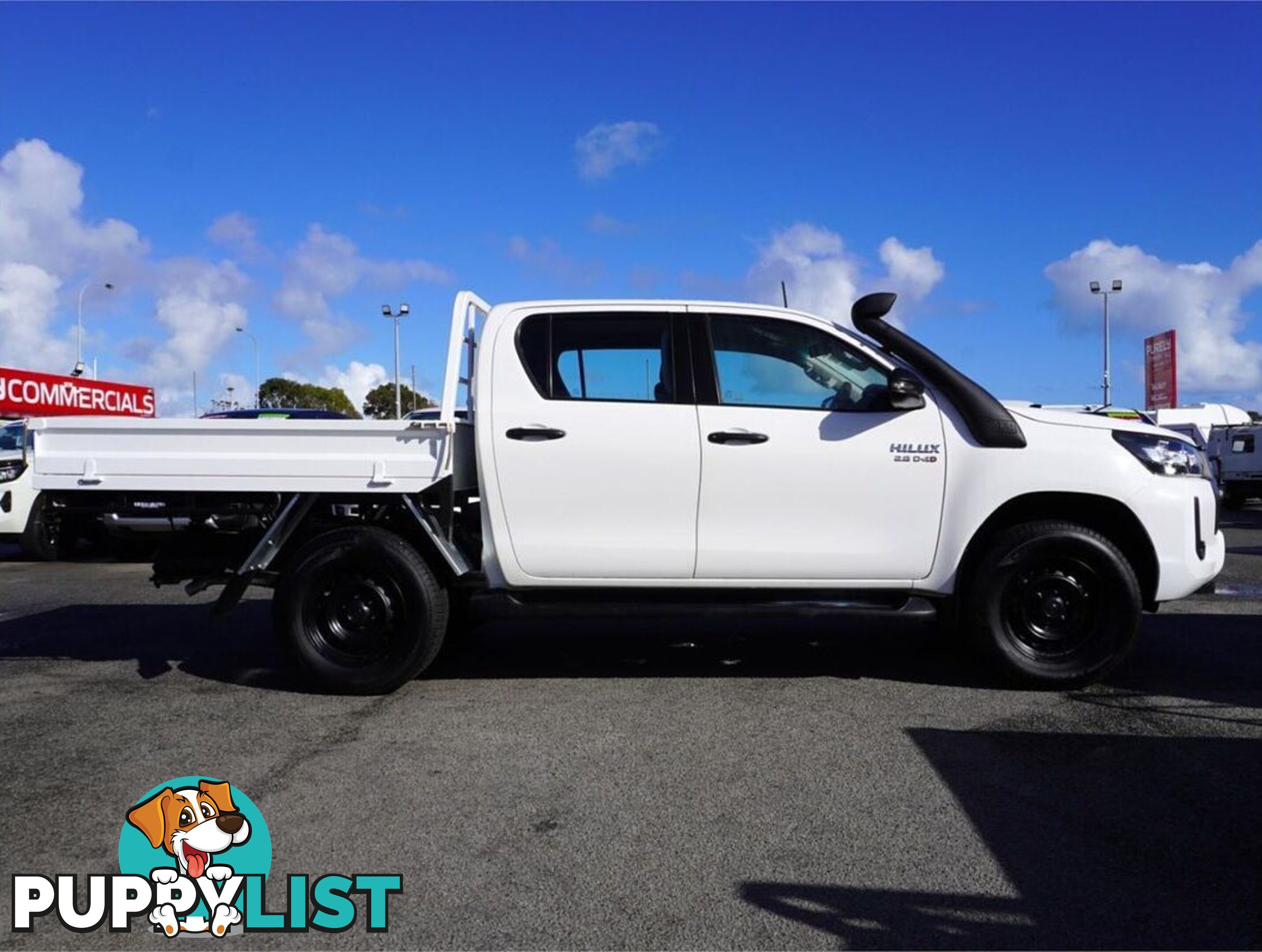 2020 TOYOTA HILUX  GUN126R 