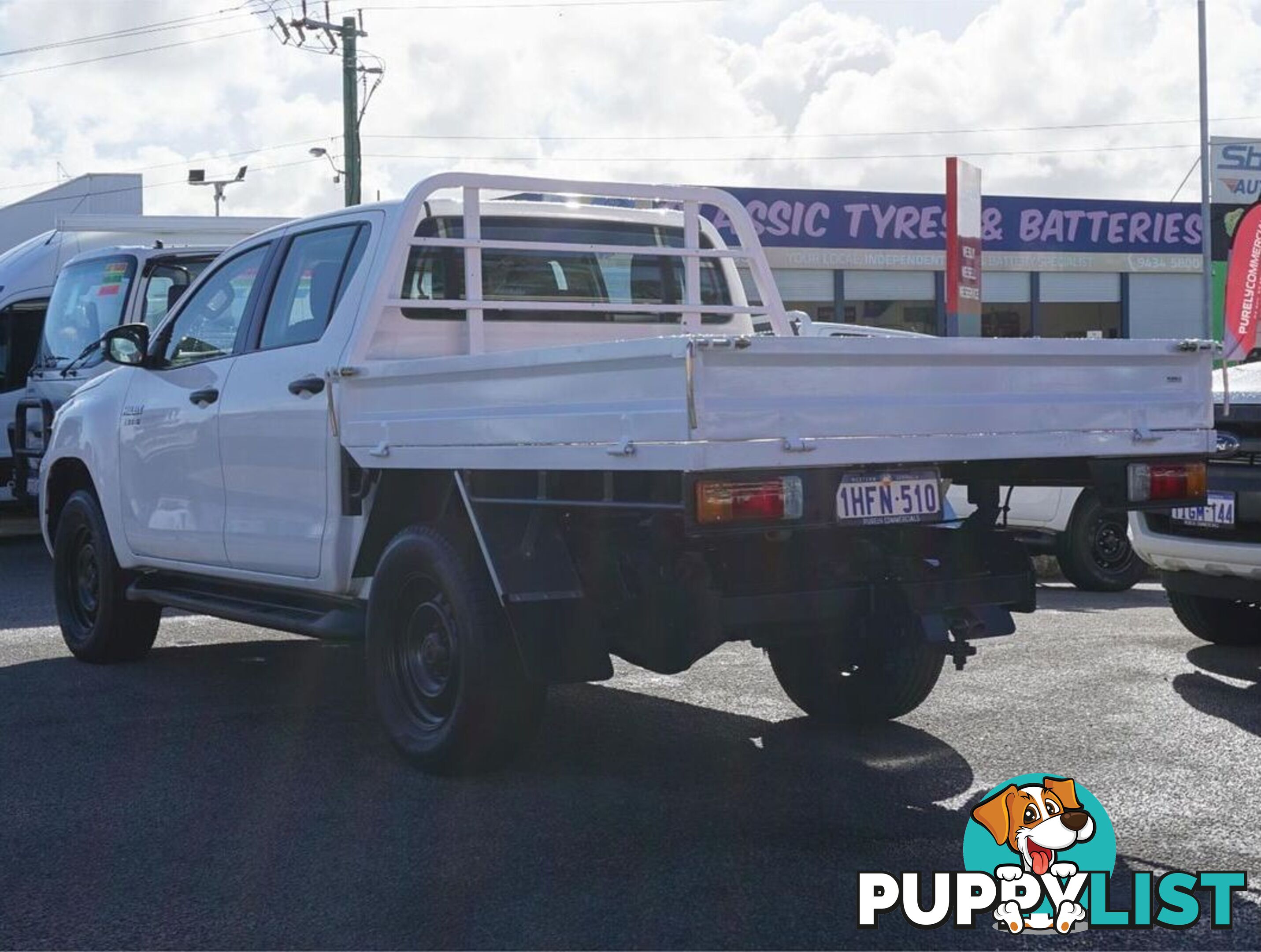 2020 TOYOTA HILUX  GUN126R 