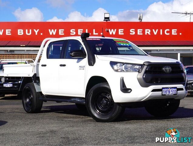 2020 TOYOTA HILUX  GUN126R 