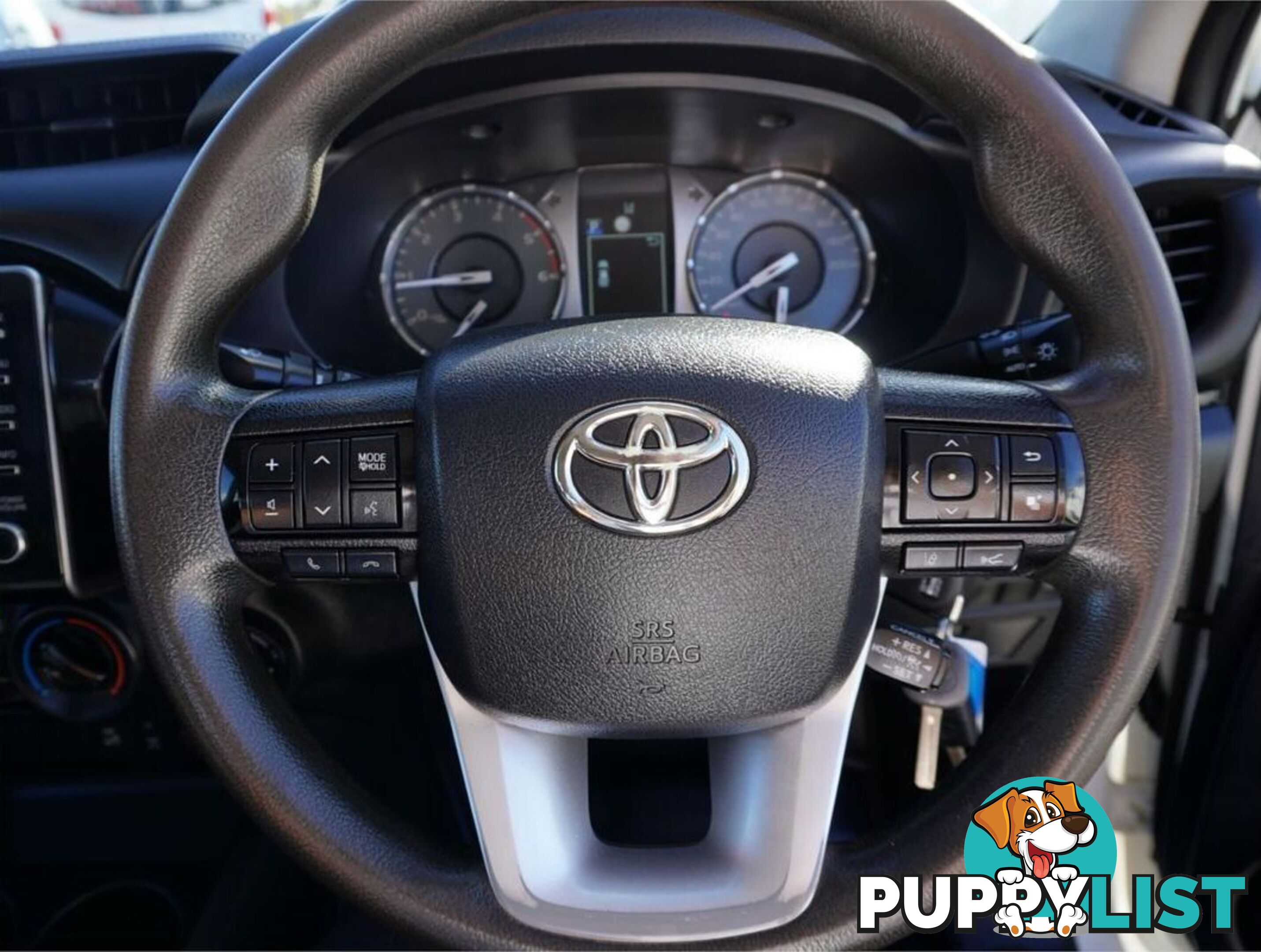 2020 TOYOTA HILUX  GUN126R 