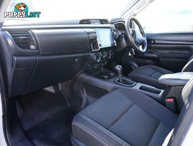 2020 TOYOTA HILUX  GUN126R 