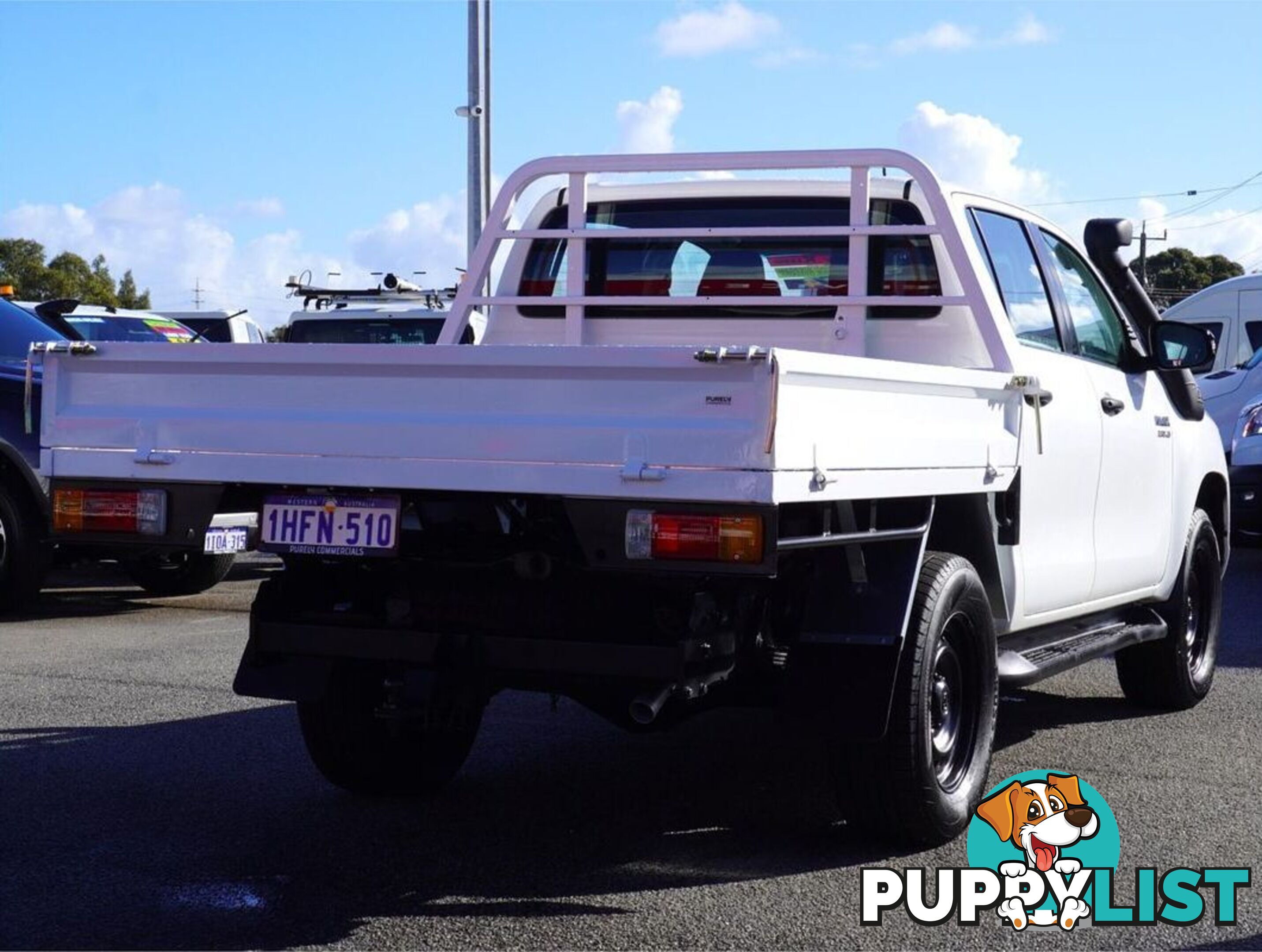 2020 TOYOTA HILUX  GUN126R 