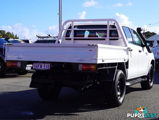 2020 TOYOTA HILUX  GUN126R 