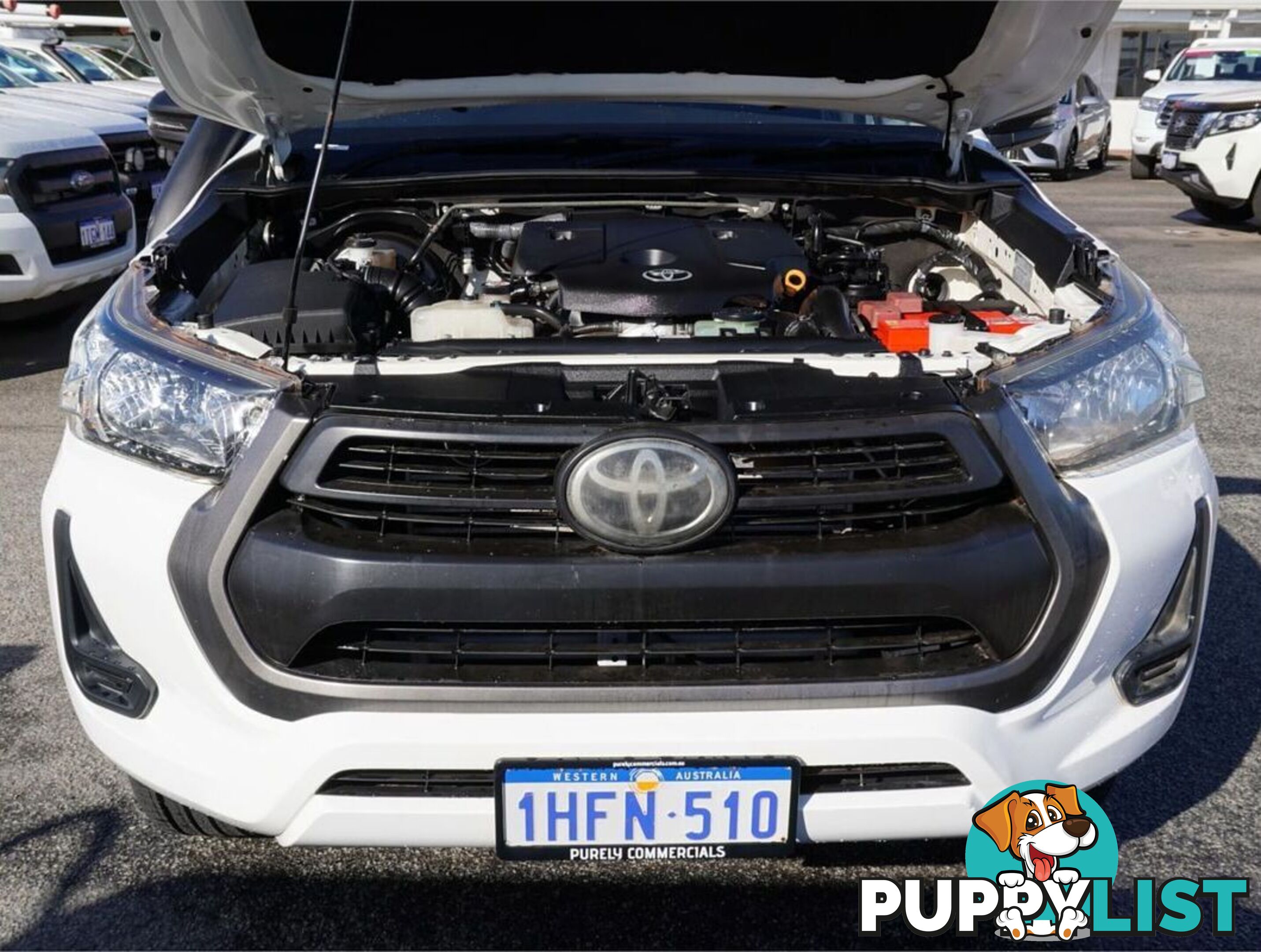 2020 TOYOTA HILUX  GUN126R 