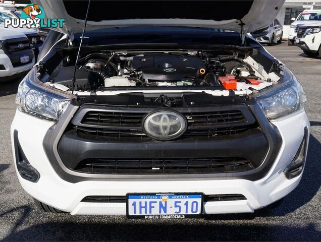 2020 TOYOTA HILUX  GUN126R 