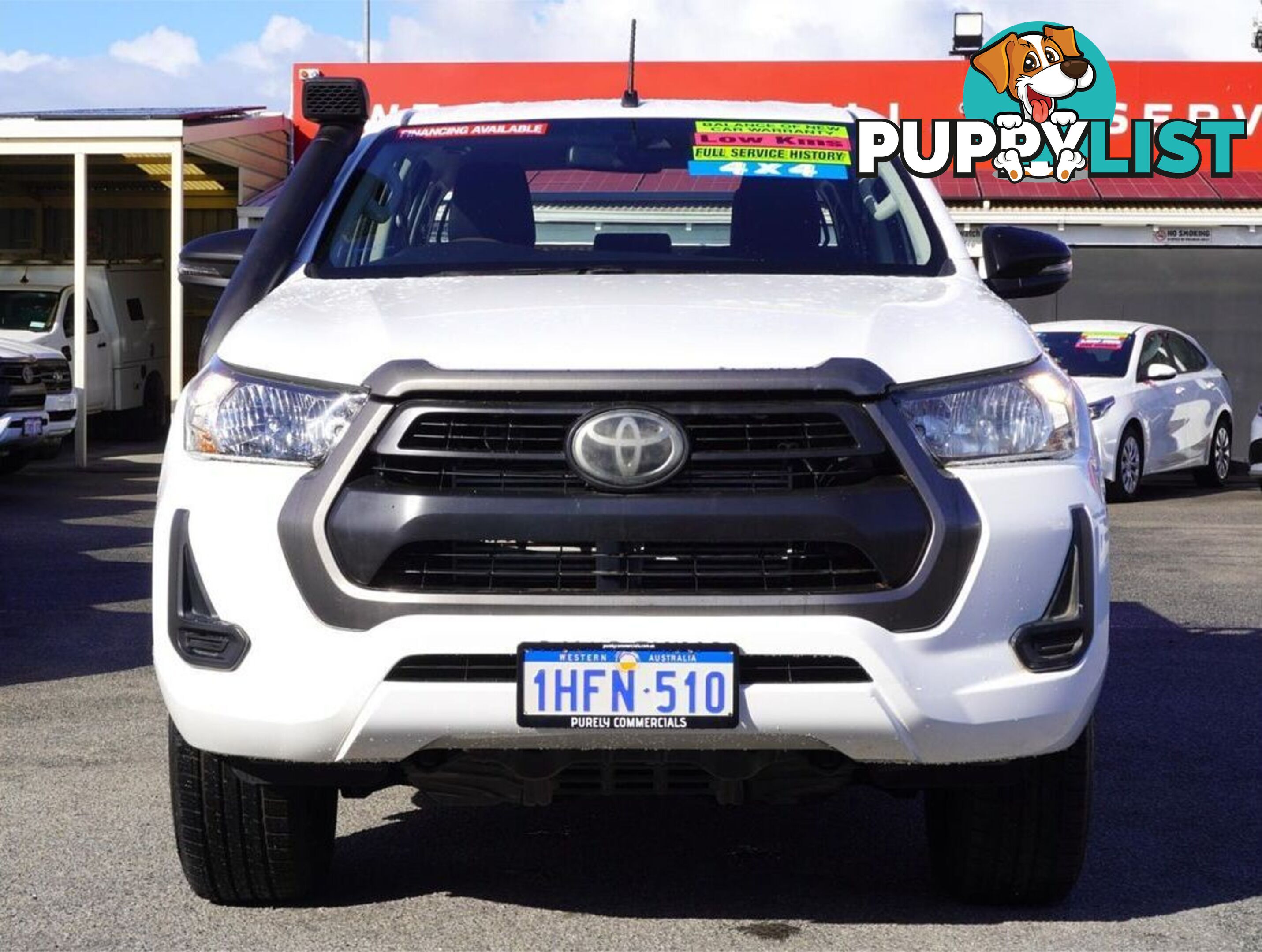 2020 TOYOTA HILUX  GUN126R 