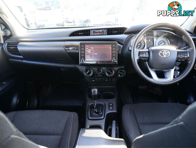2020 TOYOTA HILUX  GUN126R 