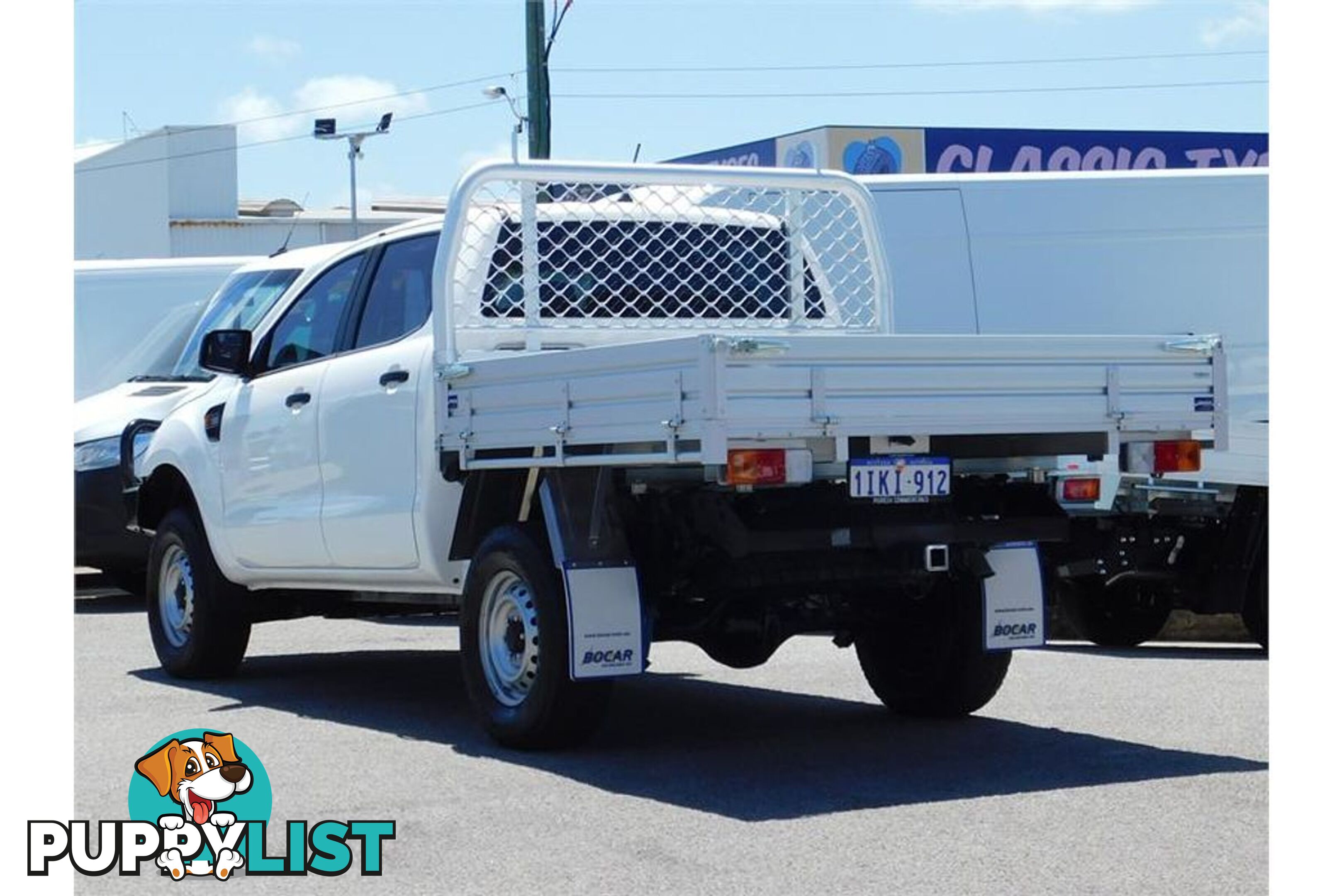 2020 FORD RANGER  PX MKIII 