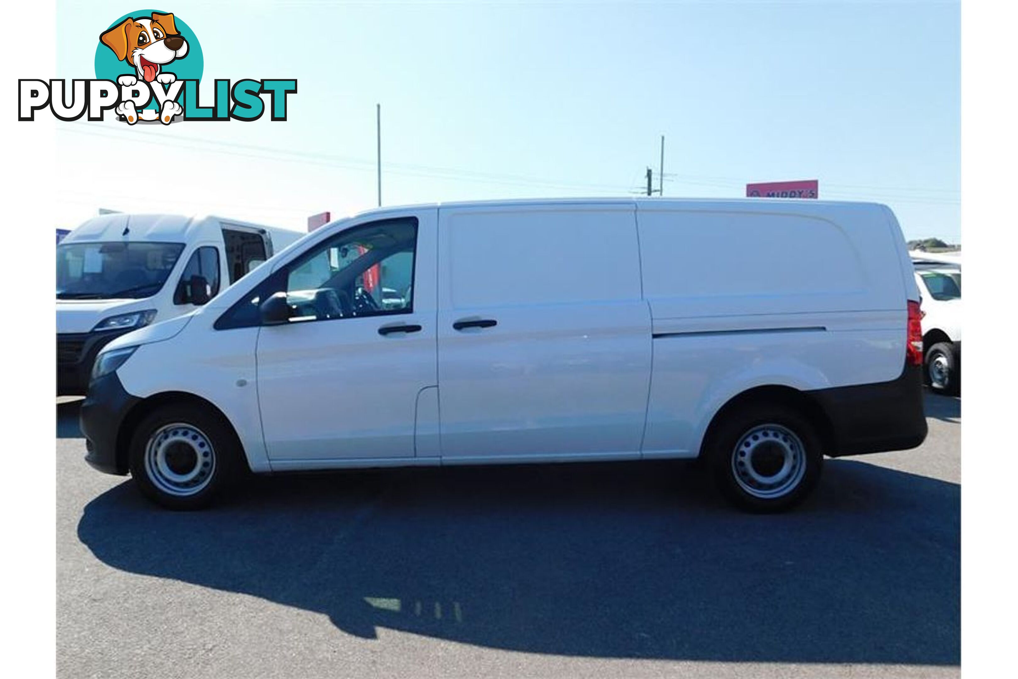 2020 MERCEDES BENZ VITO  447 