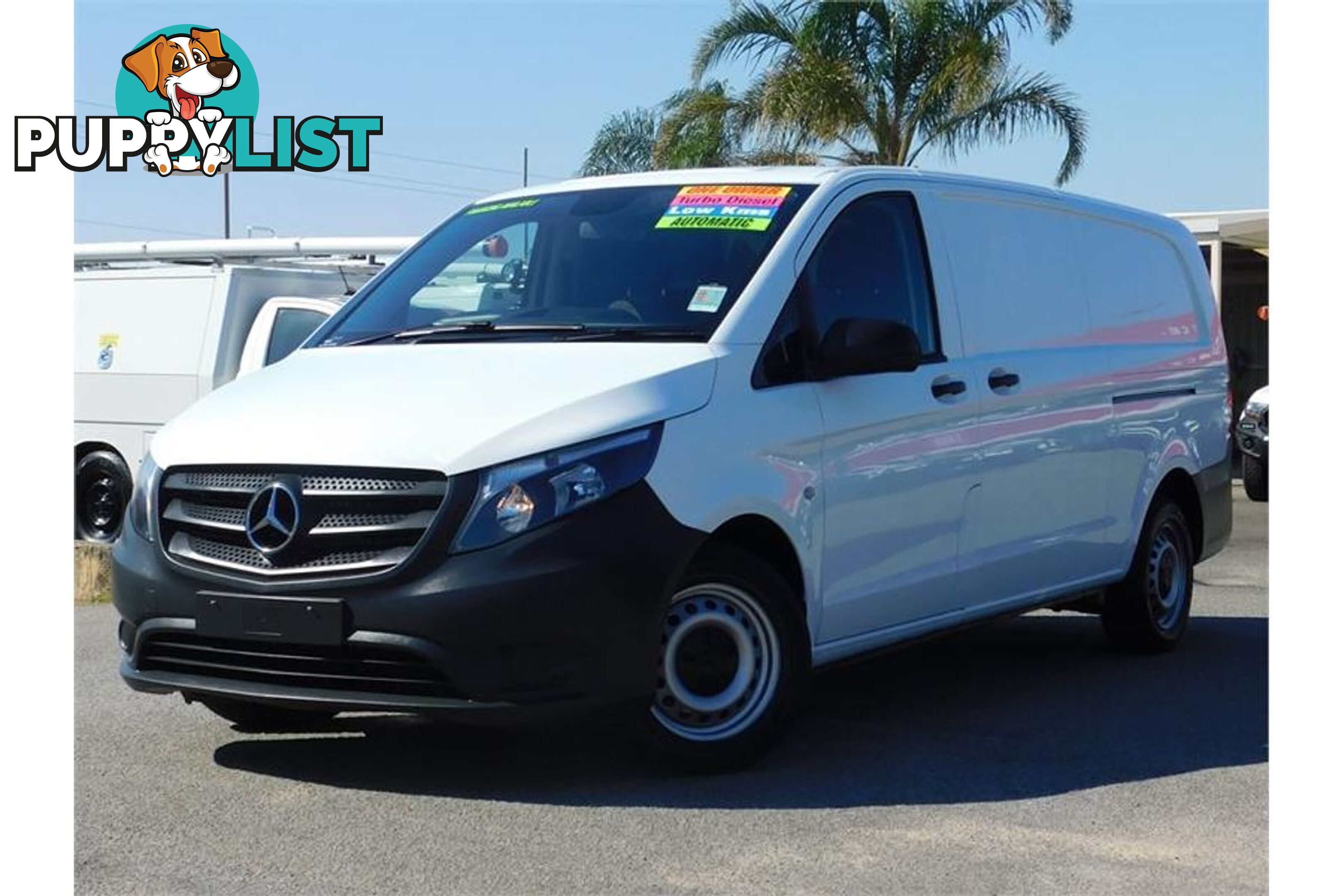 2020 MERCEDES BENZ VITO  447 