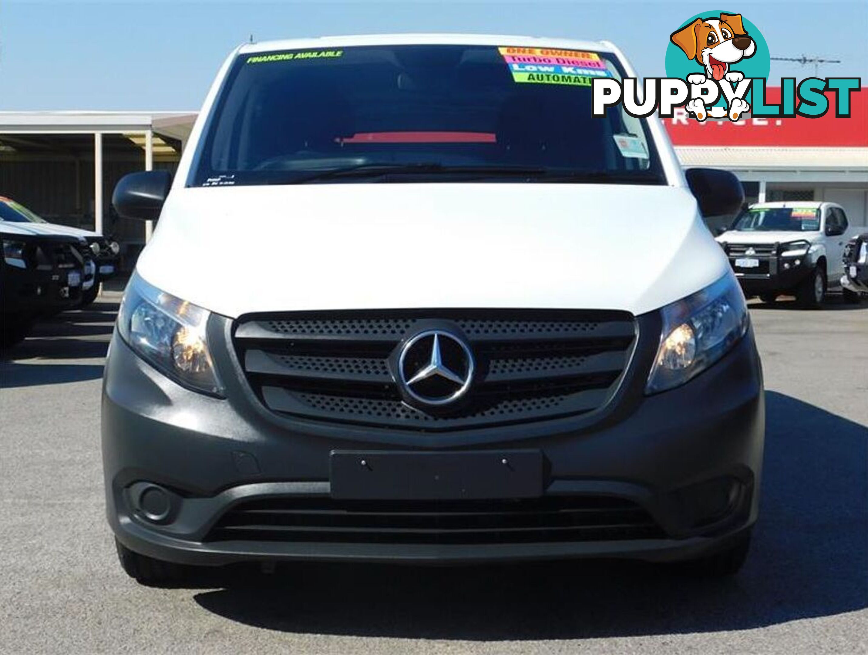 2020 MERCEDES-BENZ VITO  447 