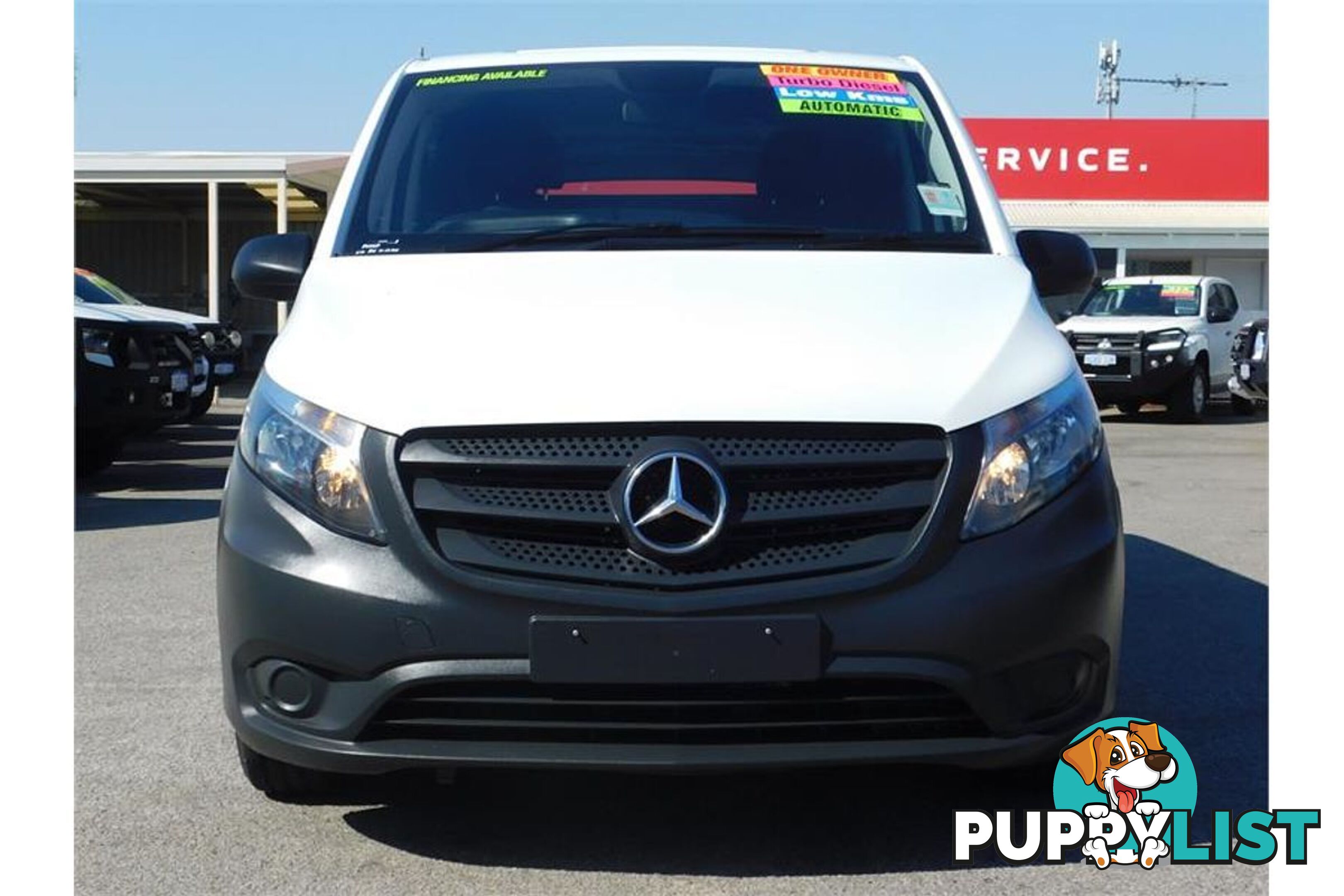 2020 MERCEDES BENZ VITO  447 