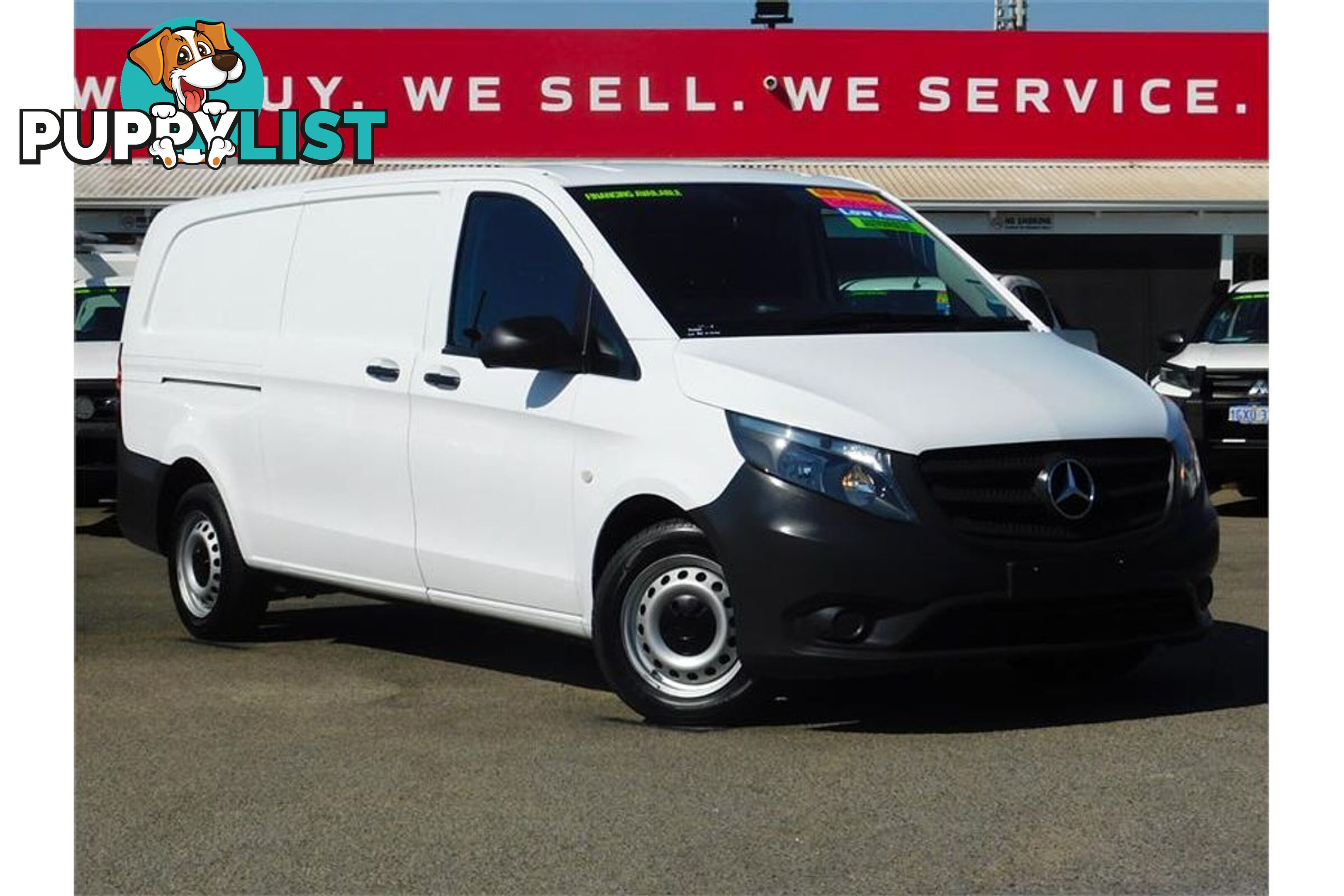 2020 MERCEDES BENZ VITO  447 