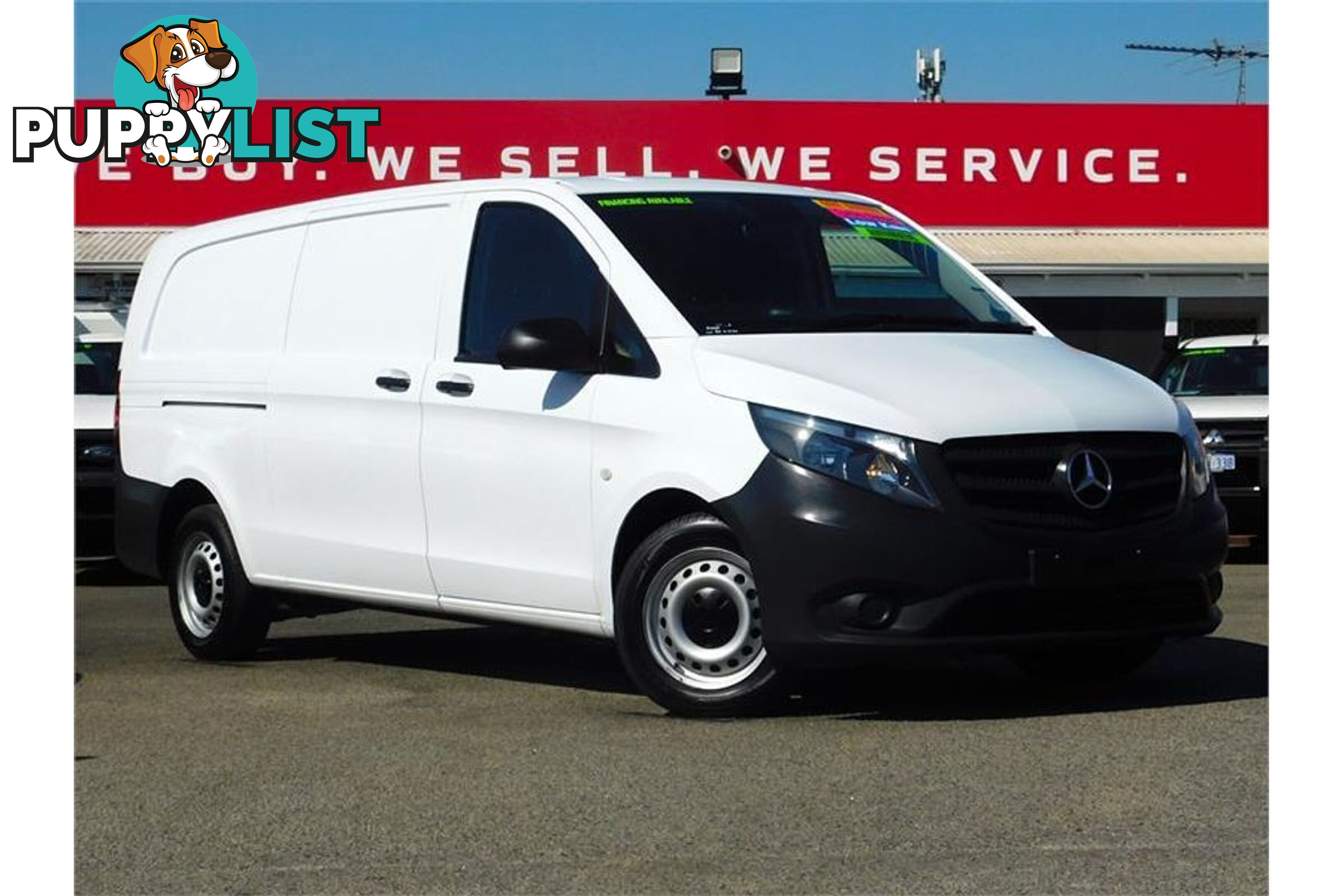 2020 MERCEDES BENZ VITO  447 