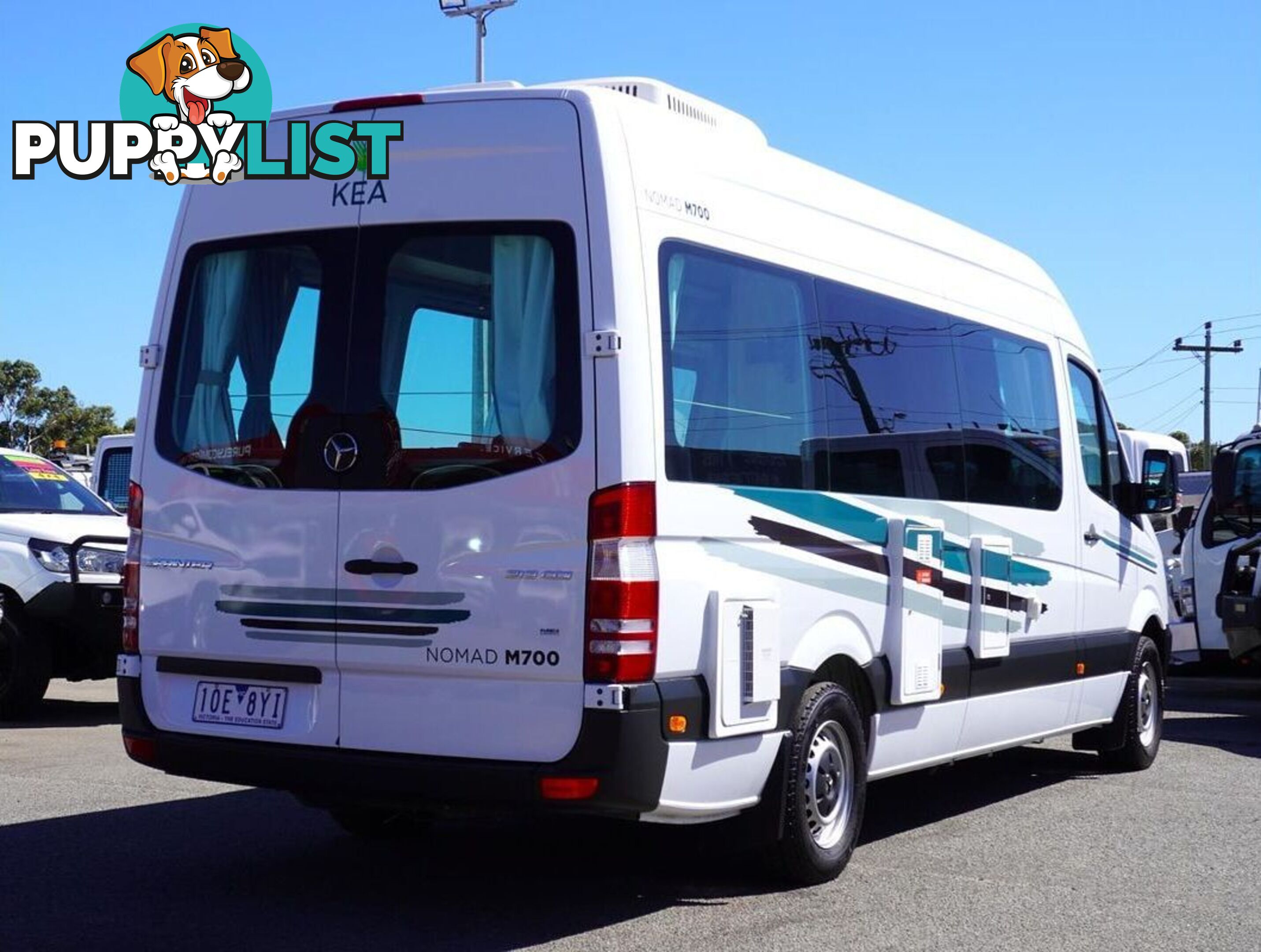 2018 MERCEDES-BENZ SPRINTER  NCV3 