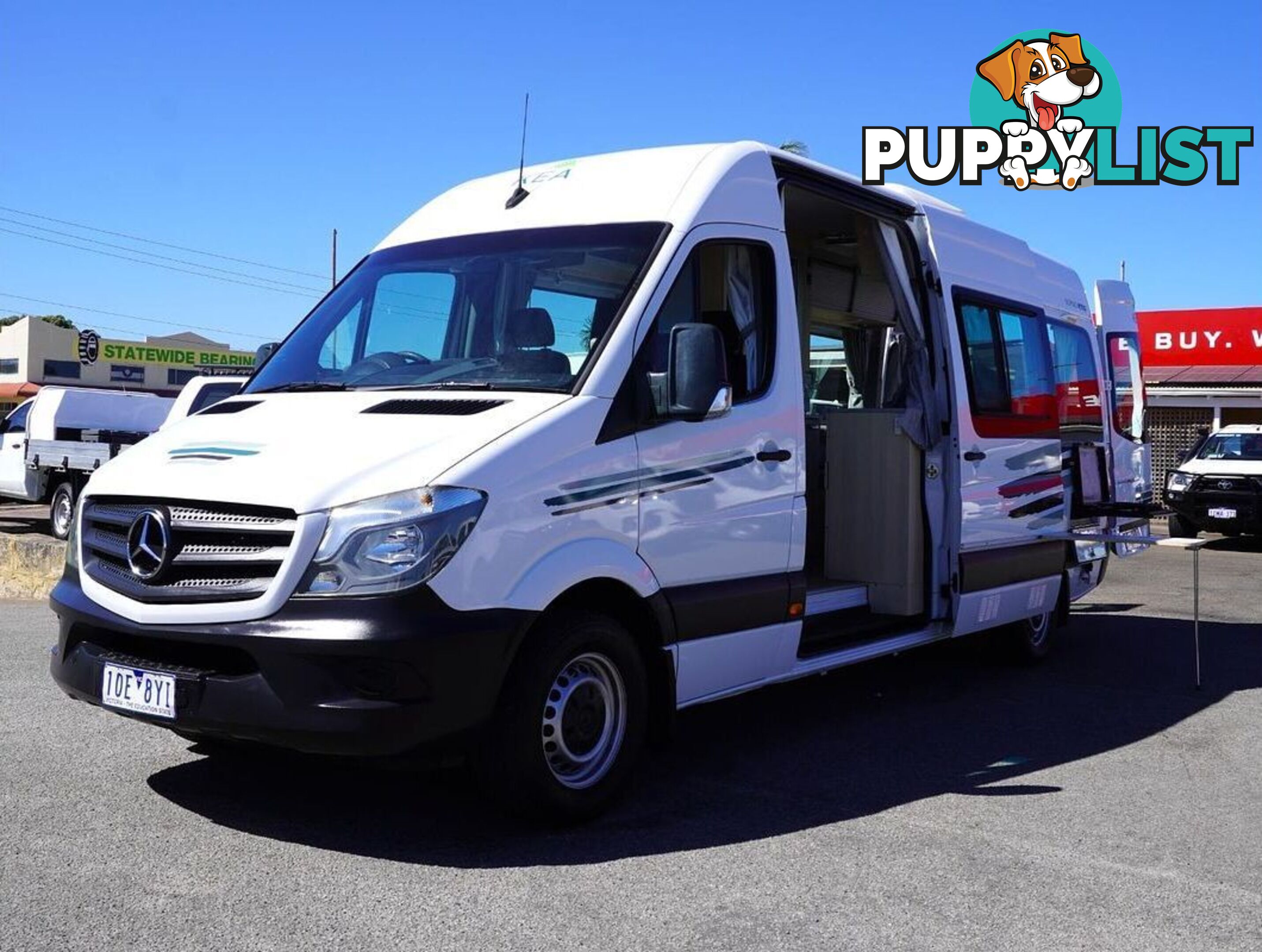 2018 MERCEDES-BENZ SPRINTER  NCV3 