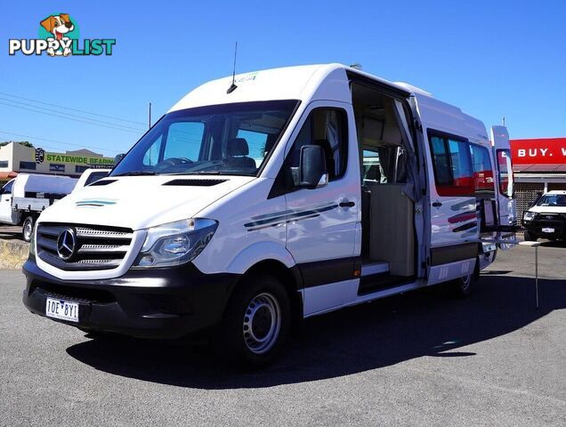 2018 MERCEDES-BENZ SPRINTER  NCV3 