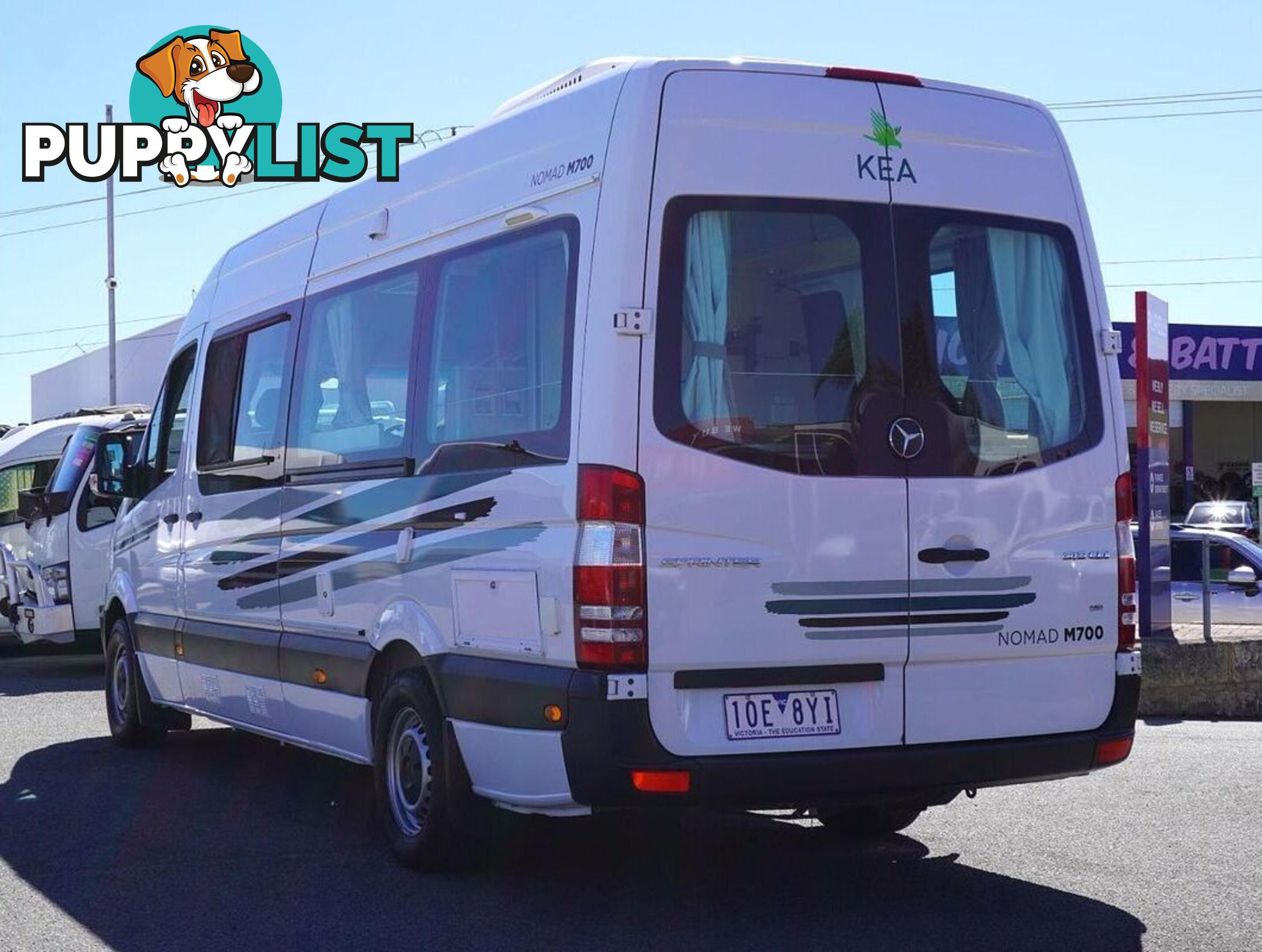 2018 MERCEDES-BENZ SPRINTER  NCV3 