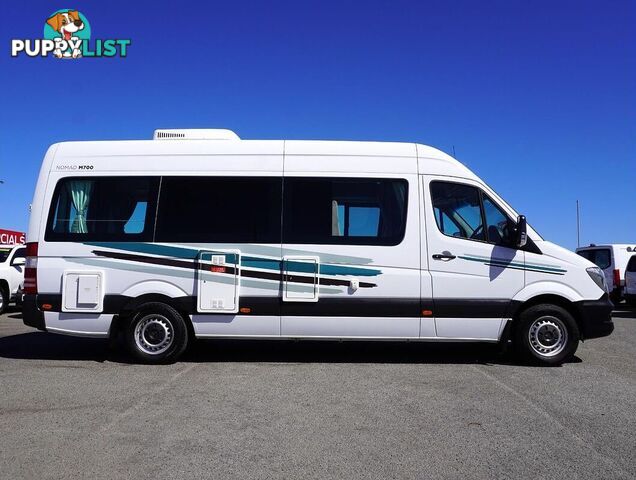 2018 MERCEDES-BENZ SPRINTER  NCV3 