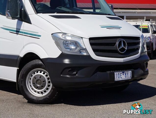 2018 MERCEDES-BENZ SPRINTER  NCV3 