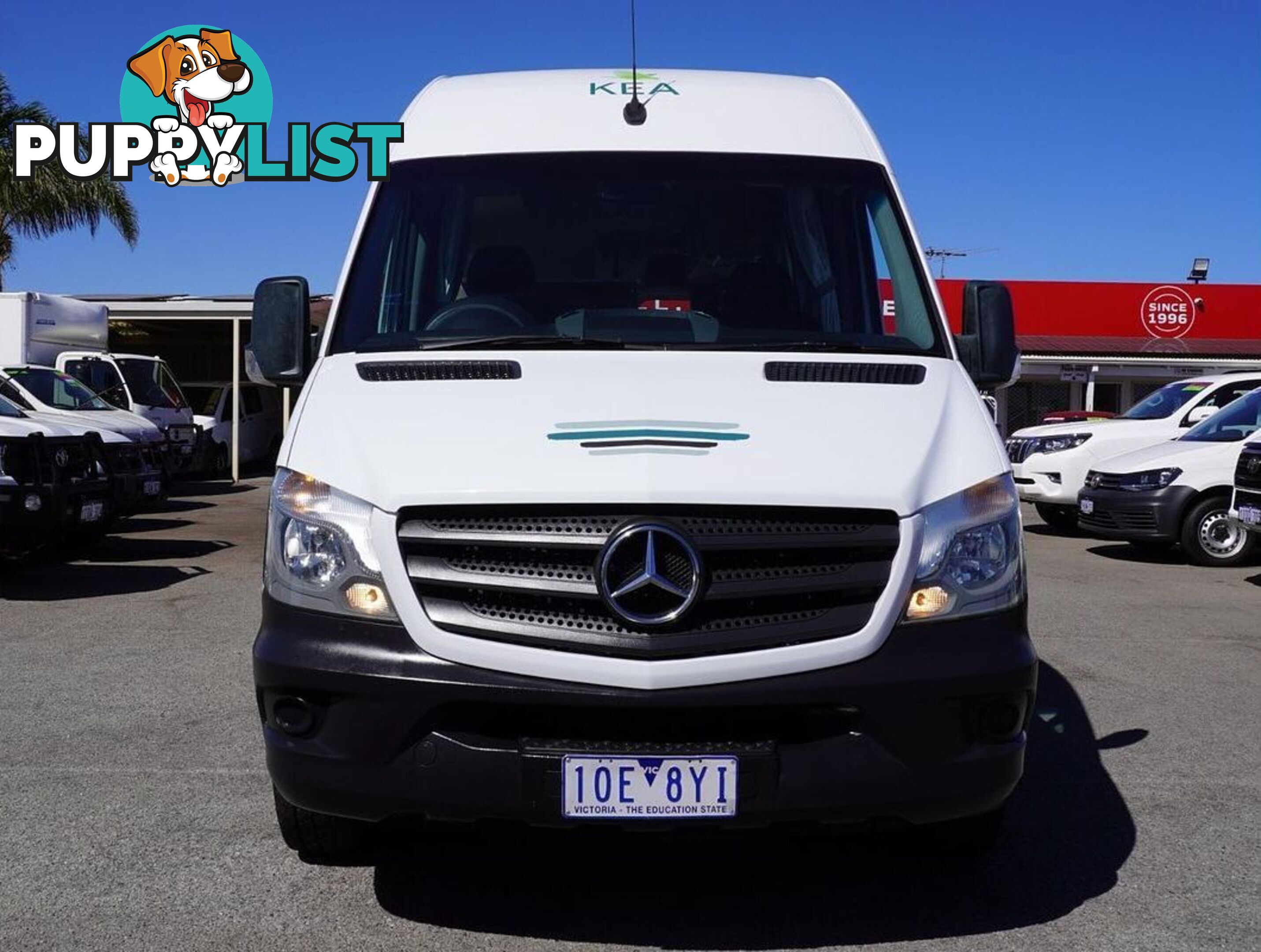 2018 MERCEDES-BENZ SPRINTER  NCV3 
