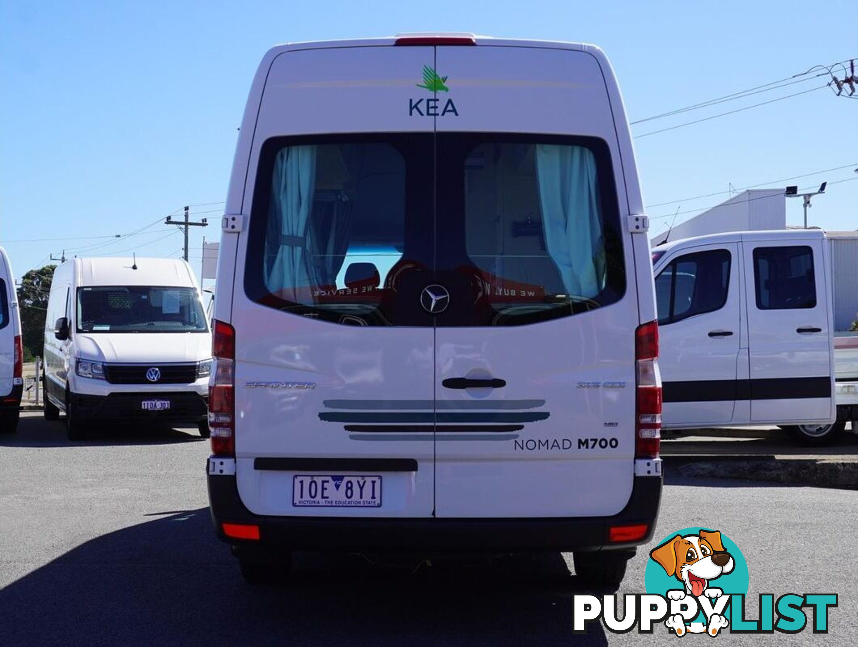 2018 MERCEDES-BENZ SPRINTER  NCV3 