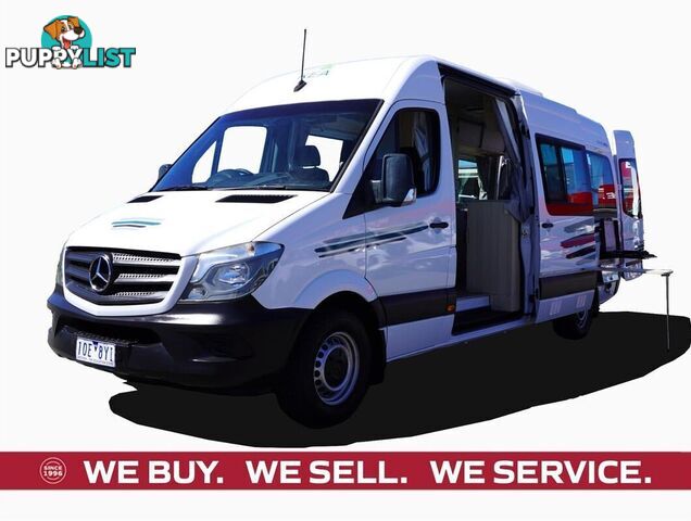 2018 MERCEDES-BENZ SPRINTER  NCV3 