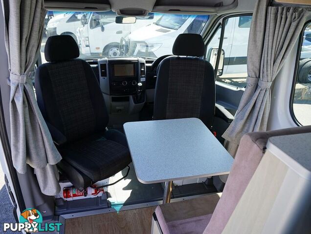 2018 MERCEDES-BENZ SPRINTER  NCV3 