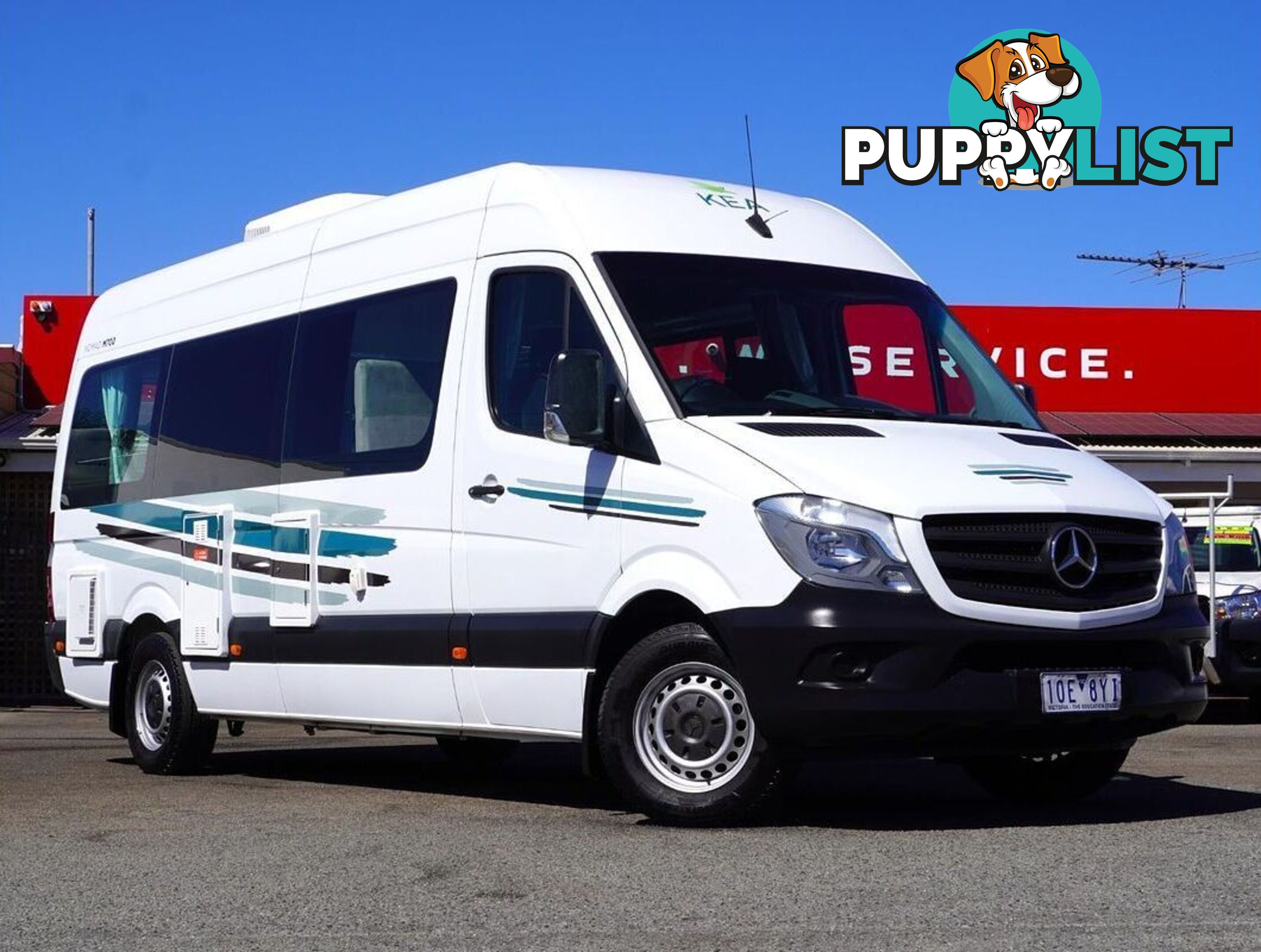 2018 MERCEDES-BENZ SPRINTER  NCV3 