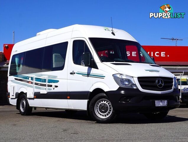 2018 MERCEDES-BENZ SPRINTER  NCV3 