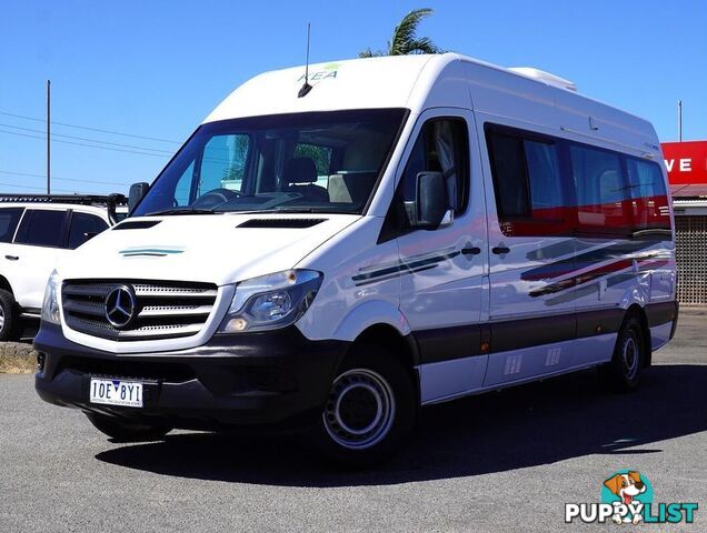 2018 MERCEDES-BENZ SPRINTER  NCV3 
