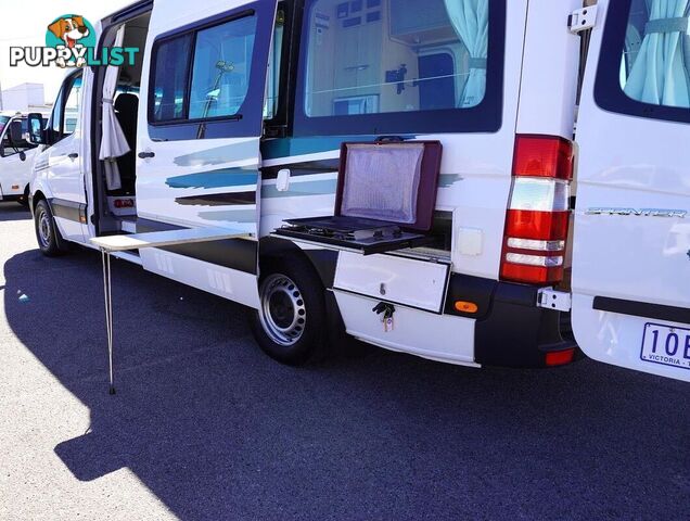 2018 MERCEDES-BENZ SPRINTER  NCV3 