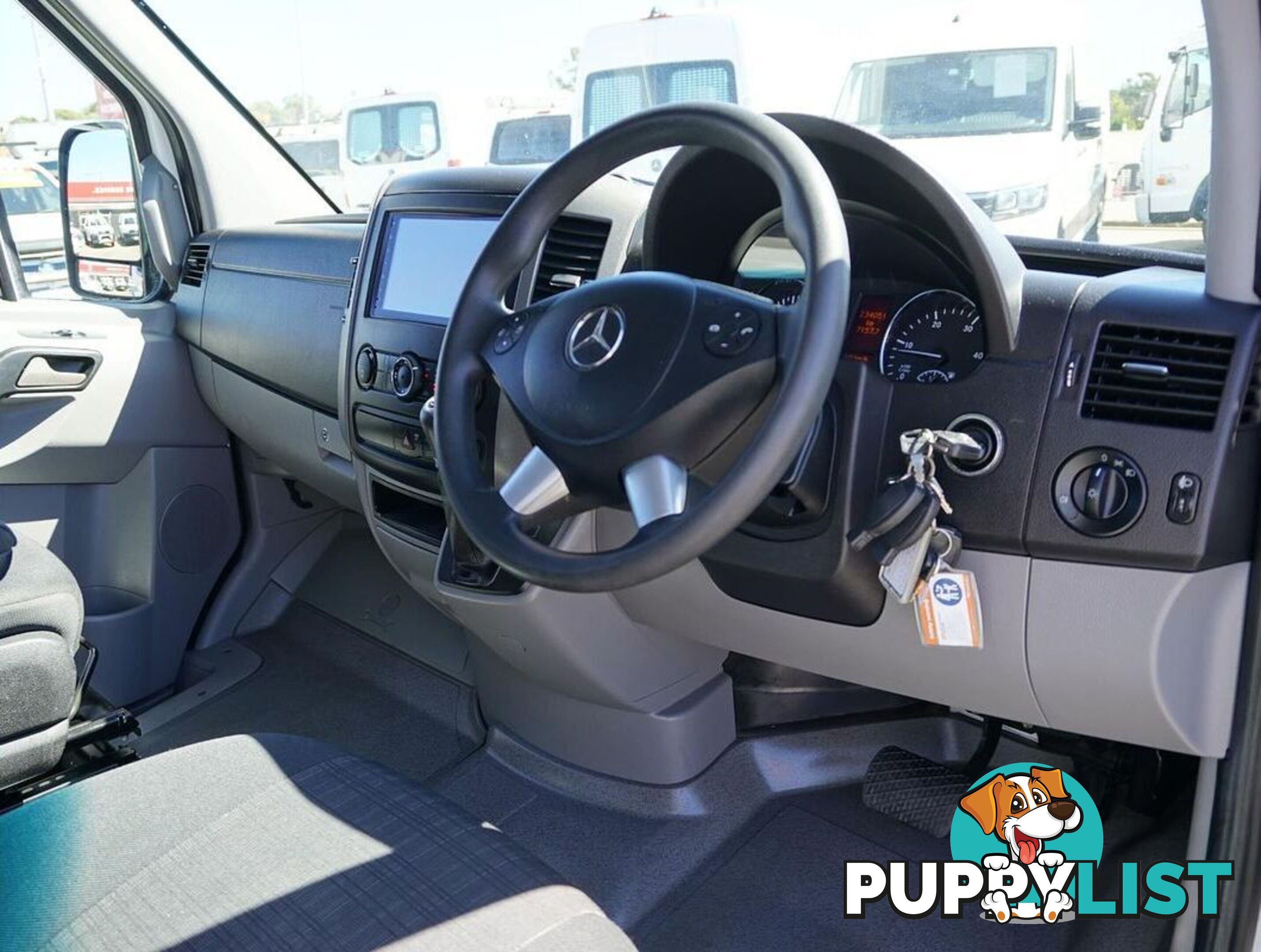 2018 MERCEDES-BENZ SPRINTER  NCV3 