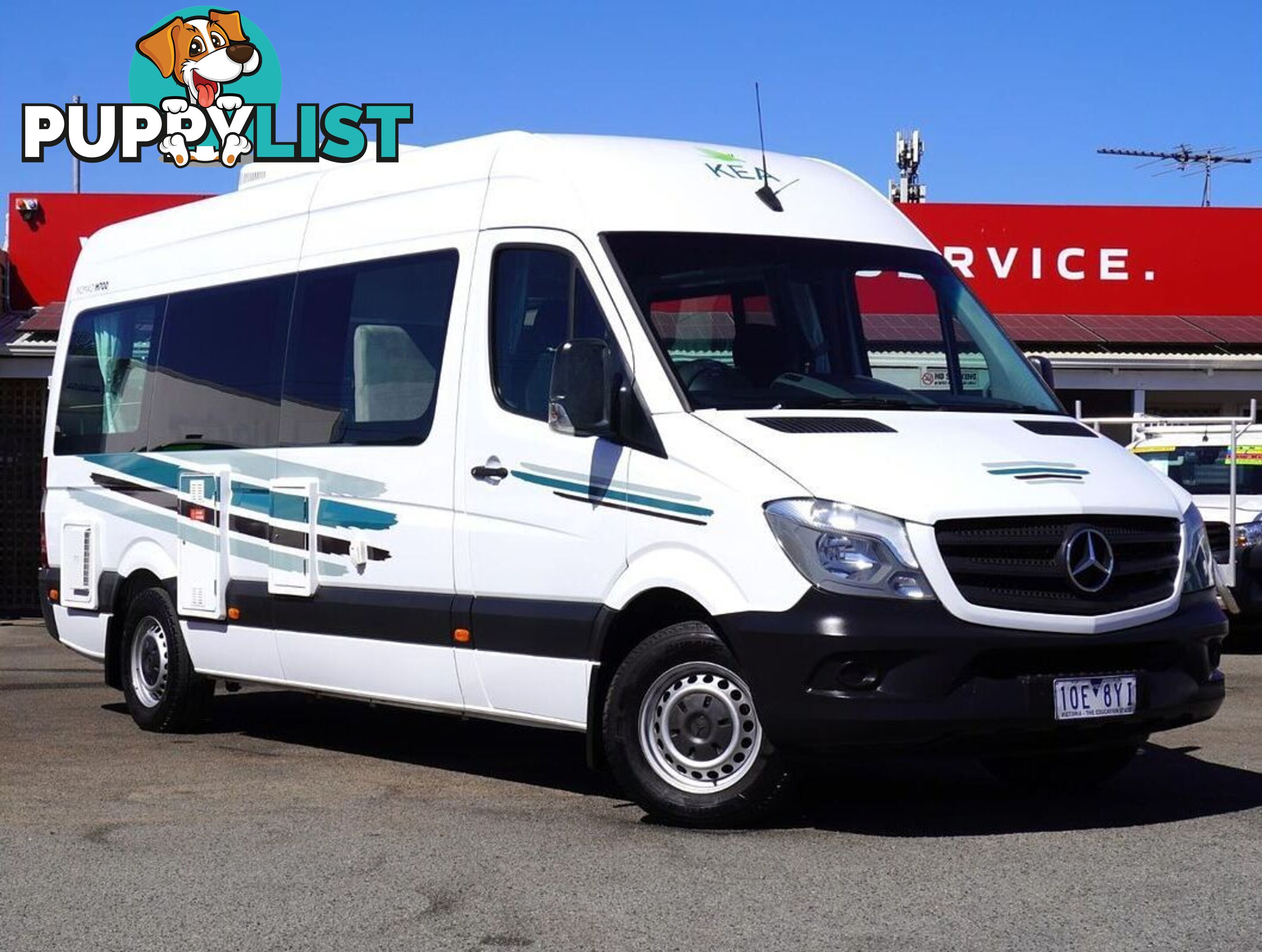 2018 MERCEDES-BENZ SPRINTER  NCV3 