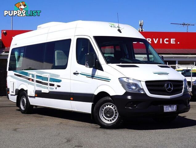 2018 MERCEDES-BENZ SPRINTER  NCV3 