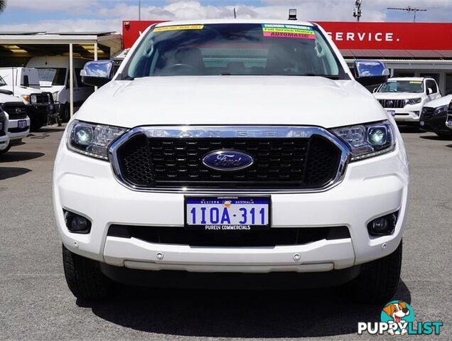 2020 FORD RANGER  PX MKIII 