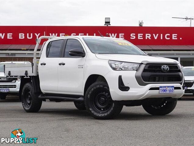 2021 TOYOTA HILUX  GUN126R 