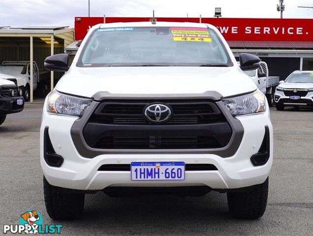 2021 TOYOTA HILUX  GUN126R 